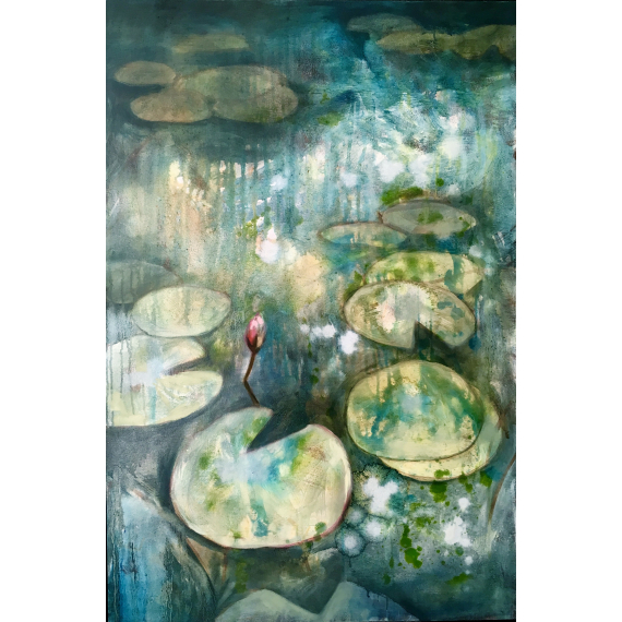 Lisa Hebden - Turquoise Lilies